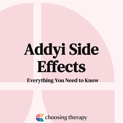 What Are The Side Effects Of Addyi