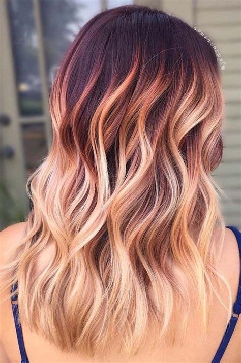 1001 Ombre Hair Ideas For A Cool And Fun Summer Look Blonde Hair