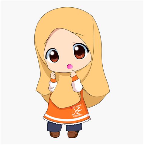 Find & download free graphic resources for woman chef. Kartun Lucu Muslimah Imut