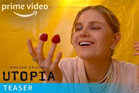 Il Primo Teaser Della Nuova Serie Utopia Di Amazon Prime Video