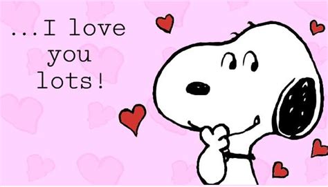 Free Romantic Cards 2014 | Free Romantic eCards | Romantic Greetings: Snoopy Valentine Cards ...
