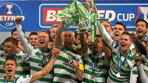 League Cup News Celtic Win Scottish League Cup Final As Rodgers Stays On Trophy Trail
