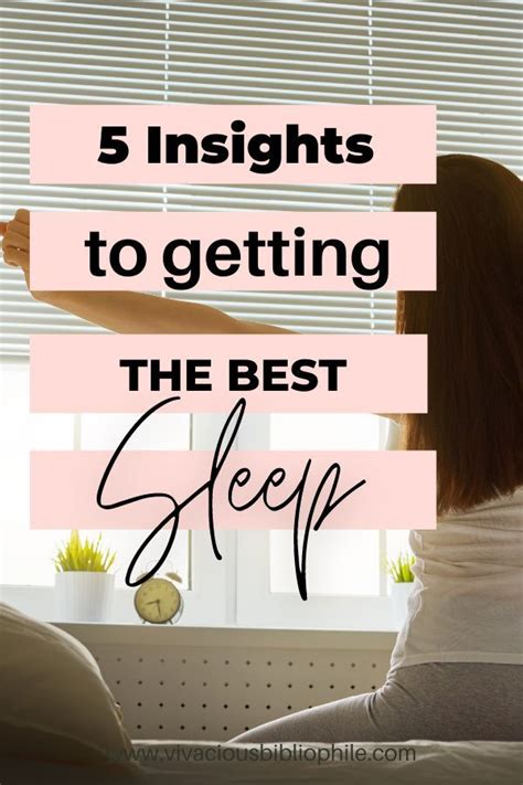5 tips to sleep better at night vivacious bibliophile sleep better tips better sleep how