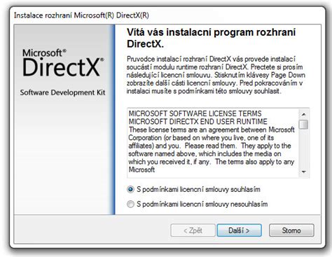 Directx End User Runtime 9x Ihned Zdarma Ke Stažení Stahujcz