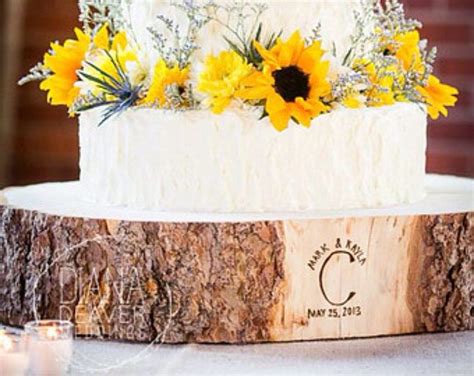 The 20 Stump Rustic Wood Tree Slice Wedding Cake Base Or Newborn Photo