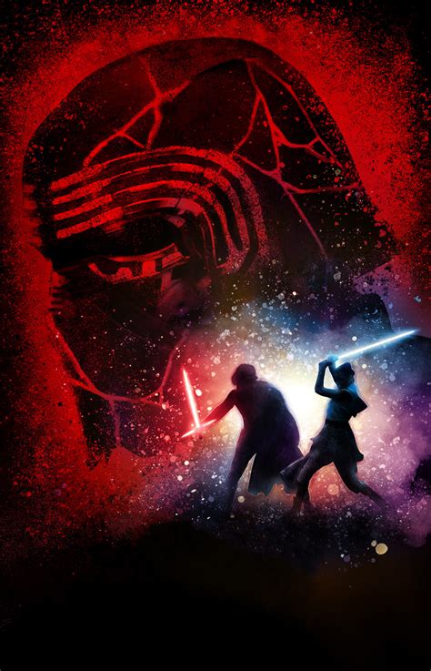 Poster Of Star Wars 9 Wallpaper Hd Movies 4k Wallpapers Images And