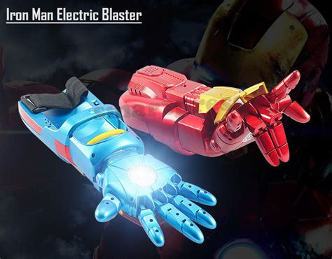 Iron Man Electric Gel Ball Toy Gun Package Water Crystal Bullet Pistol
