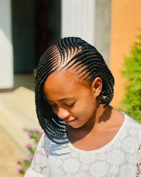 23 Ideas African Braided Hairstyles Black Girls Styles 2d