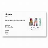 Pictures of How To Order Avon Business Cards