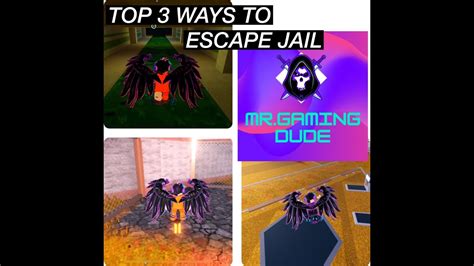 3 Ways To Escape Jailroblox Jailbreak Youtube