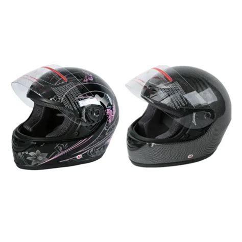 Adult Full Face Helmet Dot Flip Up Modular Motorcycle Street Size S M L