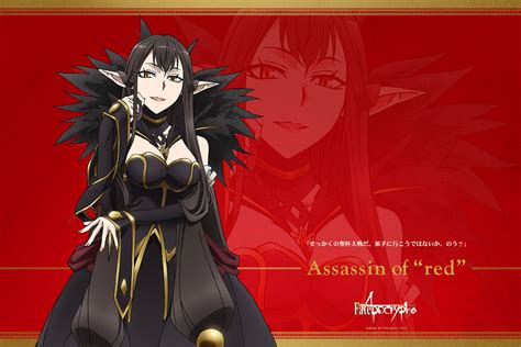 Image Assassin Of Red Anime Concept Art Fate Apocrypha