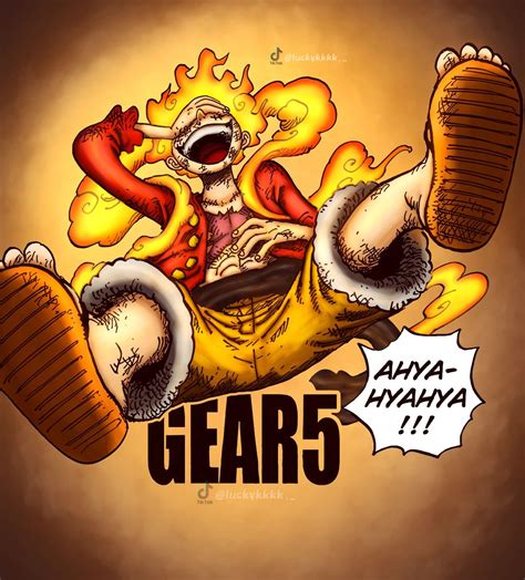 Luffy Gear 5 Artofit