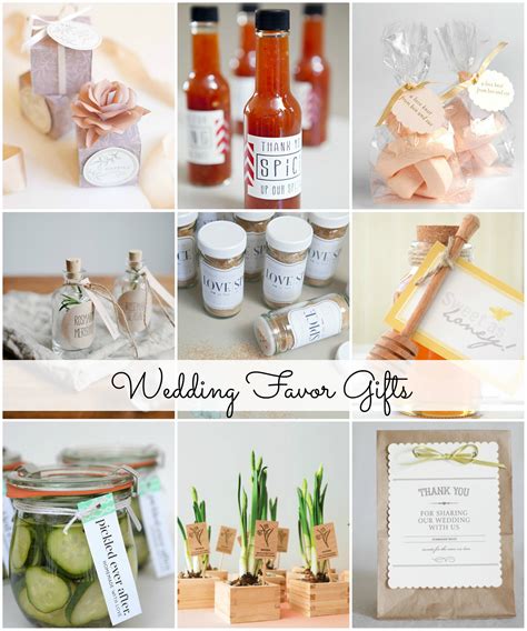 Maybe you would like to learn more about one of these? Wedding Favor Gift Ideas - The Idea Room