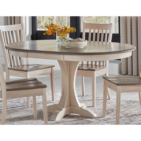 Archbold Furniture Amish Essentials Casual Dining Dtb4074242s1 Round