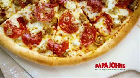 Papa Johns Large 2 Topping Pizza Tv Spot Carryout Only 10 99 Ispot Tv