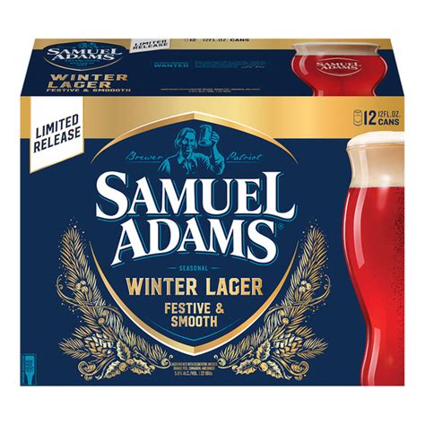 Save On Samuel Adams Winter Lager Beer Pk Order Online Delivery Stop Shop