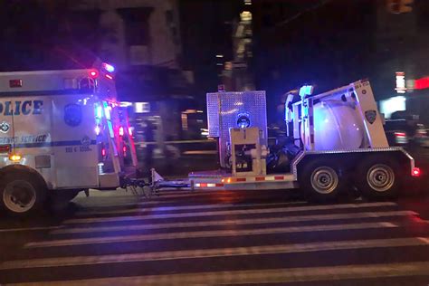 Powerful Blast Injures At Least 29 In Manhattan Second Device Found