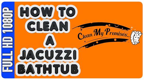 On the one hand, household bleach is incredibly useful both as a disinfectant and a laundry booster. How to clean a Jacuzzi Bathtub | Home Maintenance and ...