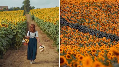 This Magical Farm Near Toronto Has An Endless Sunflower Forest With