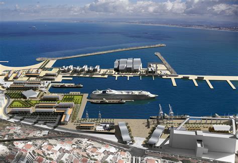 I dont want that port to be used? Gallery of New Haifa Waterfront Plan / Amir Mann-Ami ...