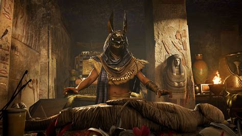 Second Assassin S Creed Origins DLC Curse Of The Pharaohs Launched