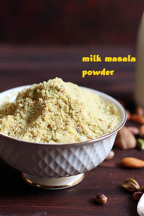Masala Milk Powder Recipe How To Make Milk Masala Powder