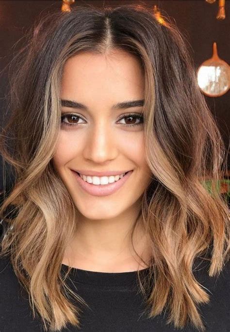 Spring Hair Color Ideas Styles For Lob Perfection Spring