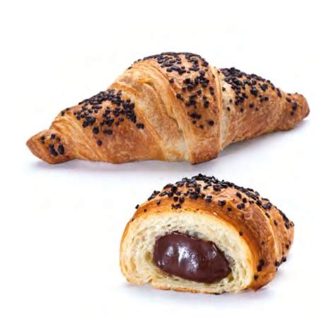 Chocolate Hazelnut Croissant Pcd Imports Piu Che Dolci