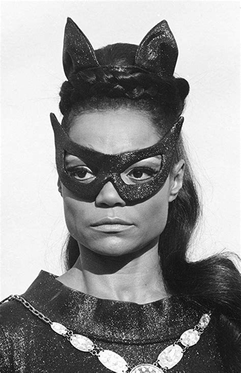 Eartha Kitt In Batman Tv Series 1966 1968 Episode Catwomans Dressed