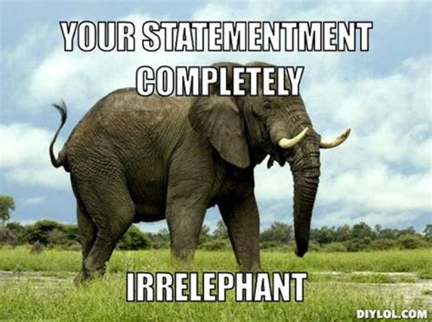 30 Most Funny Elephant Meme Pictures And Photos