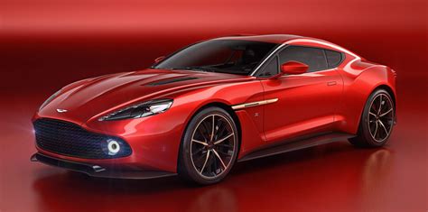 2016 Aston Martin Vanquish Zagato Concept Car Shopping