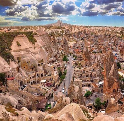 Capadócia Turquia Lugares Para Visitar Capadocia Turquia