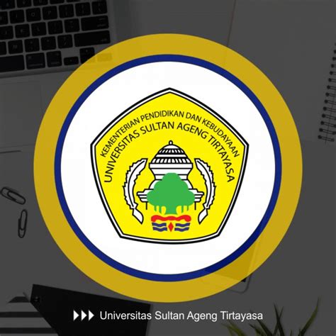 Detail Download Logo Kemenristek Dikti Universitas Sultan Ageng