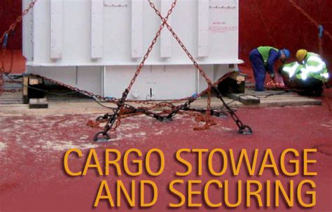Loss Prevention Cargo Stowage And Securing Guide Maritimecyprus