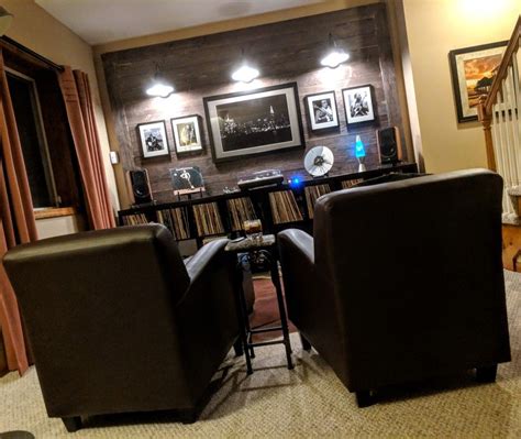 Pin By Matt Frazier On My Man Cave Lounge Listening Room Record