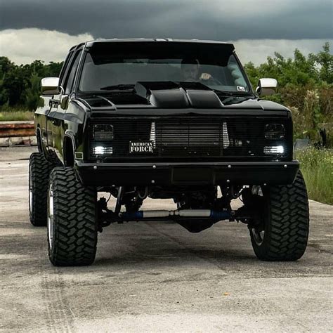 Lifted 1987 Chevy K10 Silverado V10 A Diamond In The Rough Artofit