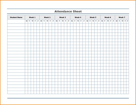 Employee Attendance Tracker Excel Excel Templates