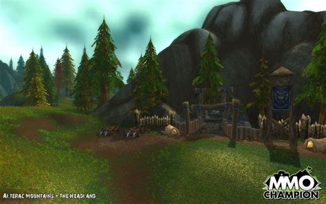 Alterac Mountains Mmo Champion