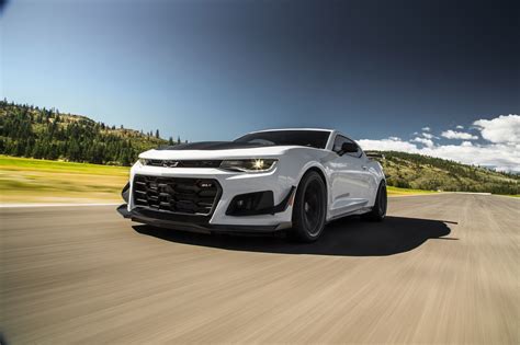 2018 Chevrolet Camaro Zl1 1le Priced From 69995
