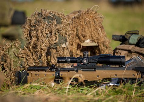 Taking The Long View - Day and Night Optics for the Sniper Team - European Security & Defence