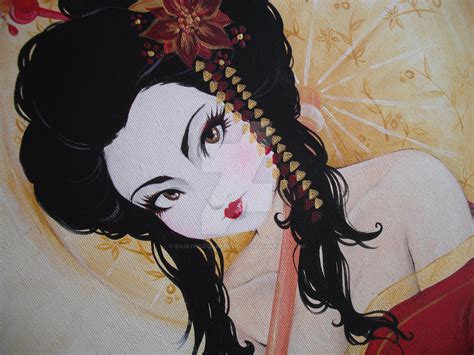 Geisha By Daisypiccolafragola On Deviantart