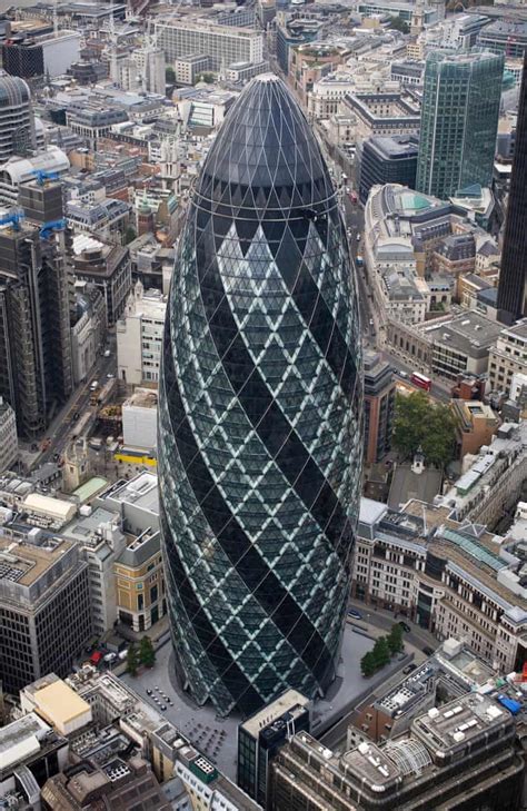 Egg Shaped Building In London England Kaitlynmasek