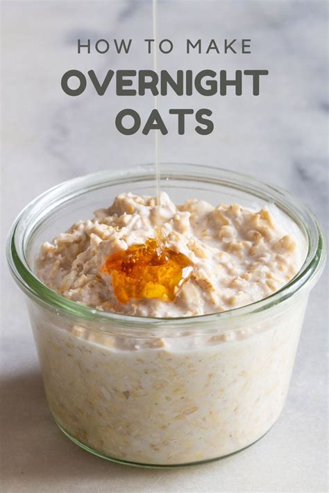 Overnight Oats Are The Easiest Healthy Meal Prep Breakfast Ever Let Them Work Their Magic While