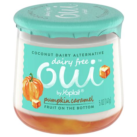 Save On Oui By Yoplait Coconut Dairy Alternative Yogurt Pumpkin Caramel Order Online Delivery