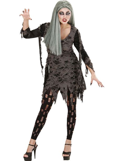Top 10 Des Deguisement D'halloween Les Moins - Déguisement mort-vivant femme Halloween : Deguise-toi, achat de