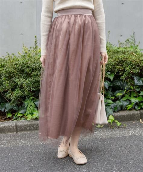 【セール】モイストチュールスカート（スカート）｜flower（フラワー）のファッション通販 zozotown