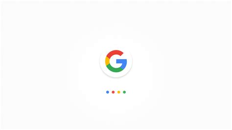 Maybe you would like to learn more about one of these? 4K Google G Minimalistic Wallpaper by JovicaSmileski on DeviantArt