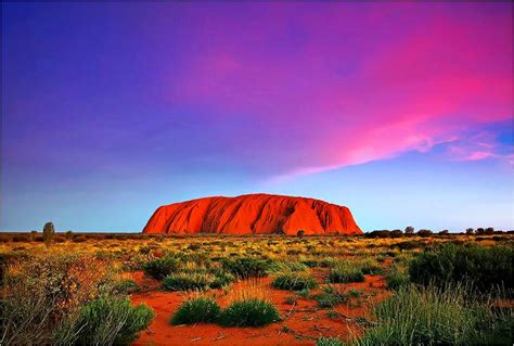 It stands at a massive 348 meters tall and. Uluru-Kata Tjuta National Park | Series 'Famous UNESCO ...