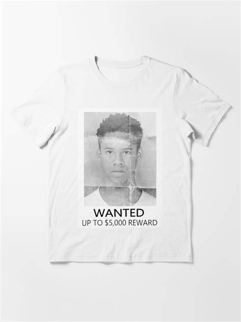 Tay K Wanted Poster Freetayk T Shirt By Lewisak47 Redbubble